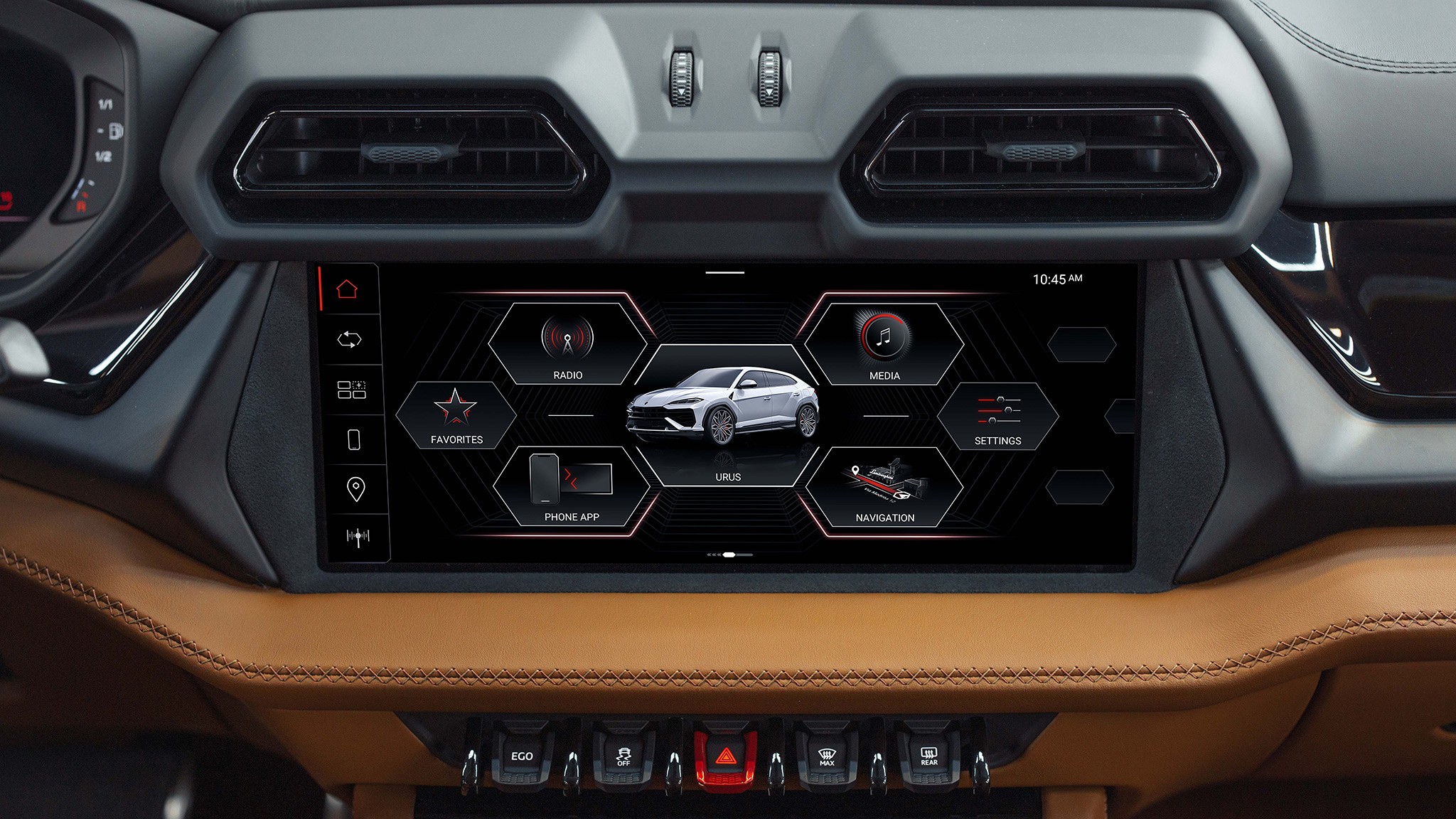 2024 Lamborghini Urus SE plug in hybrid SUV 55