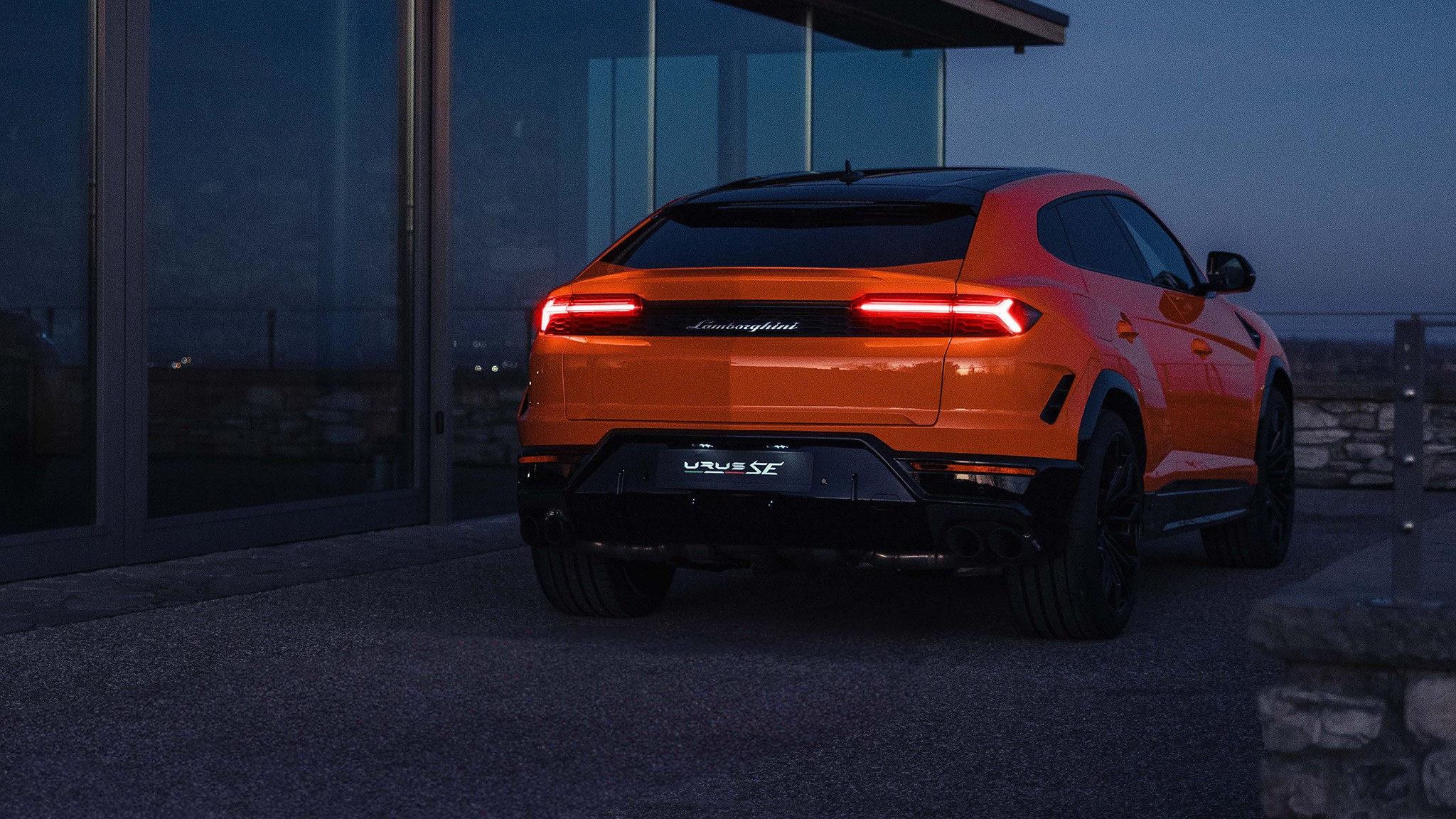 2024 Lamborghini Urus SE plug in hybrid SUV 59
