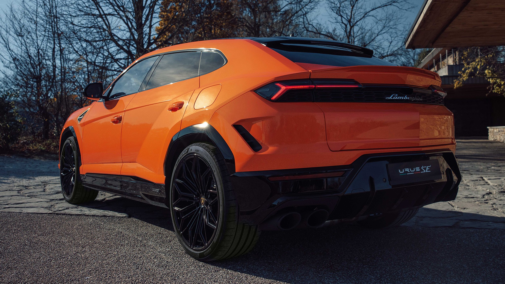 2024 Lamborghini Urus SE plug in hybrid SUV 65