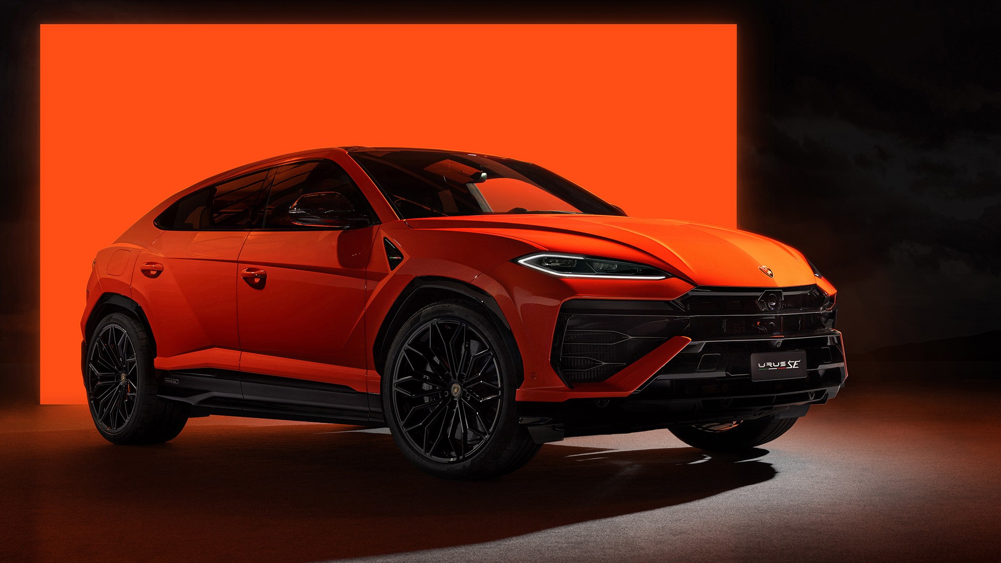 2024 Lamborghini Urus SE plug in hybrid SUV 74