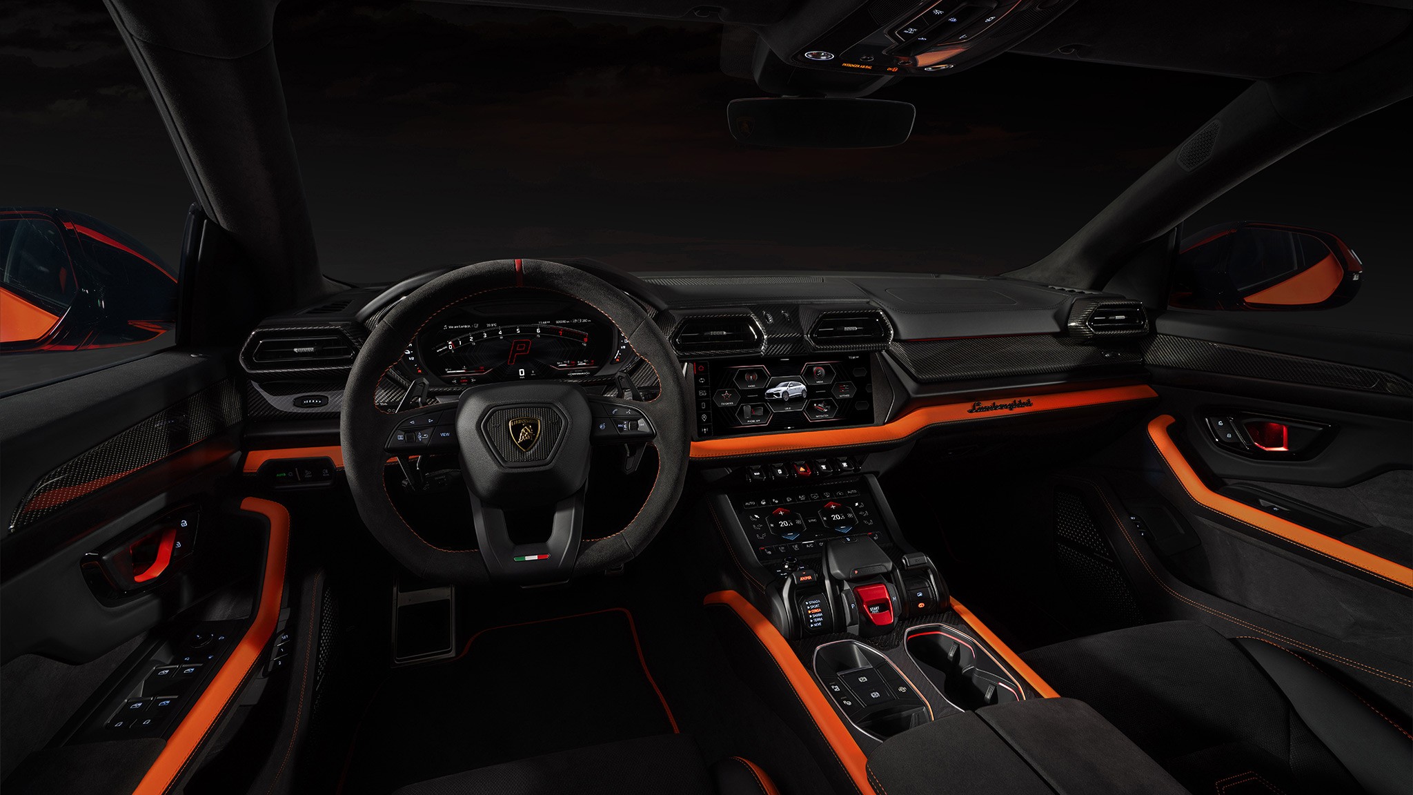 2024 Lamborghini Urus SE plug in hybrid SUV 80