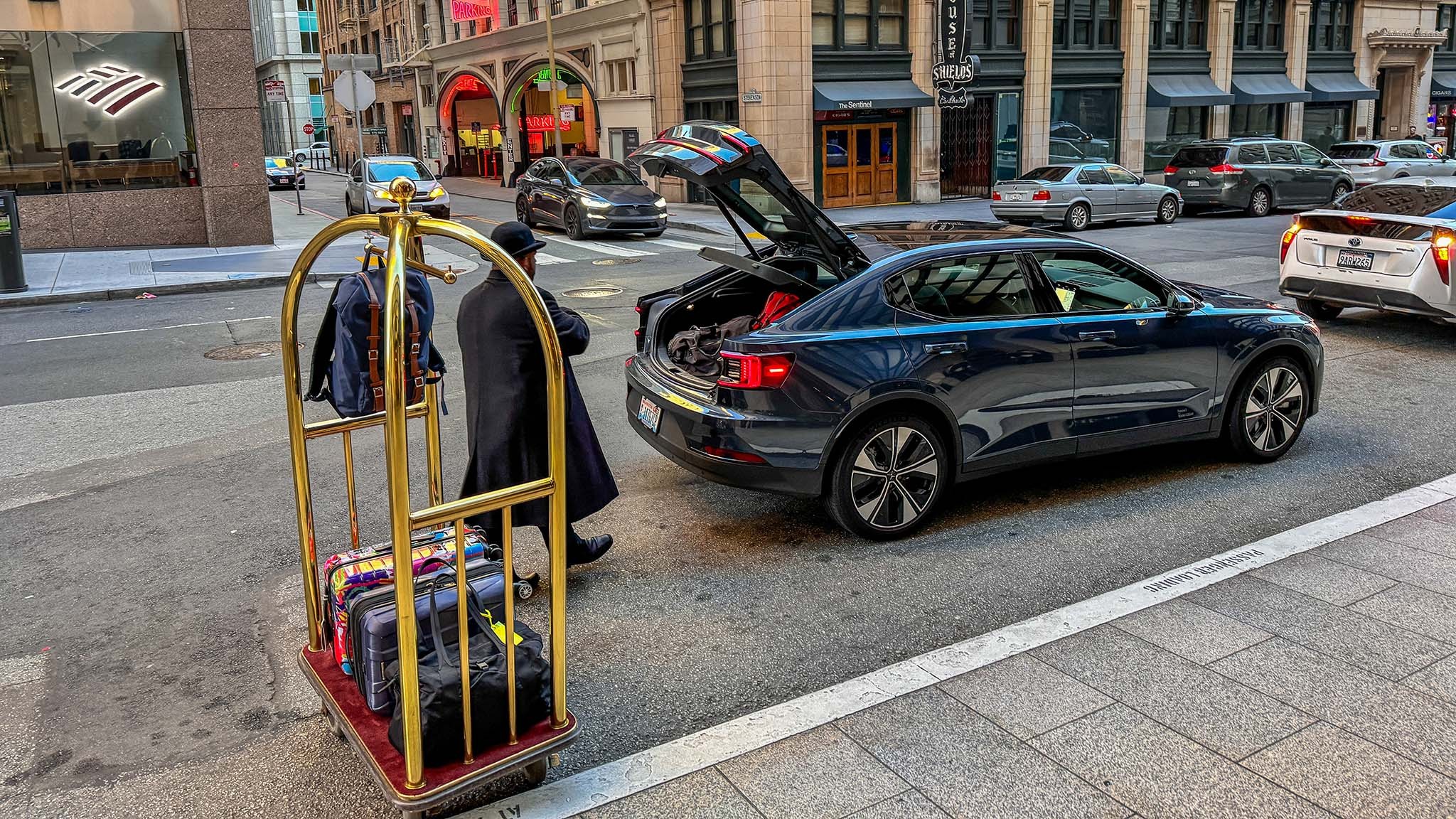 2024 polestar 2 update 3 la sj sf 7