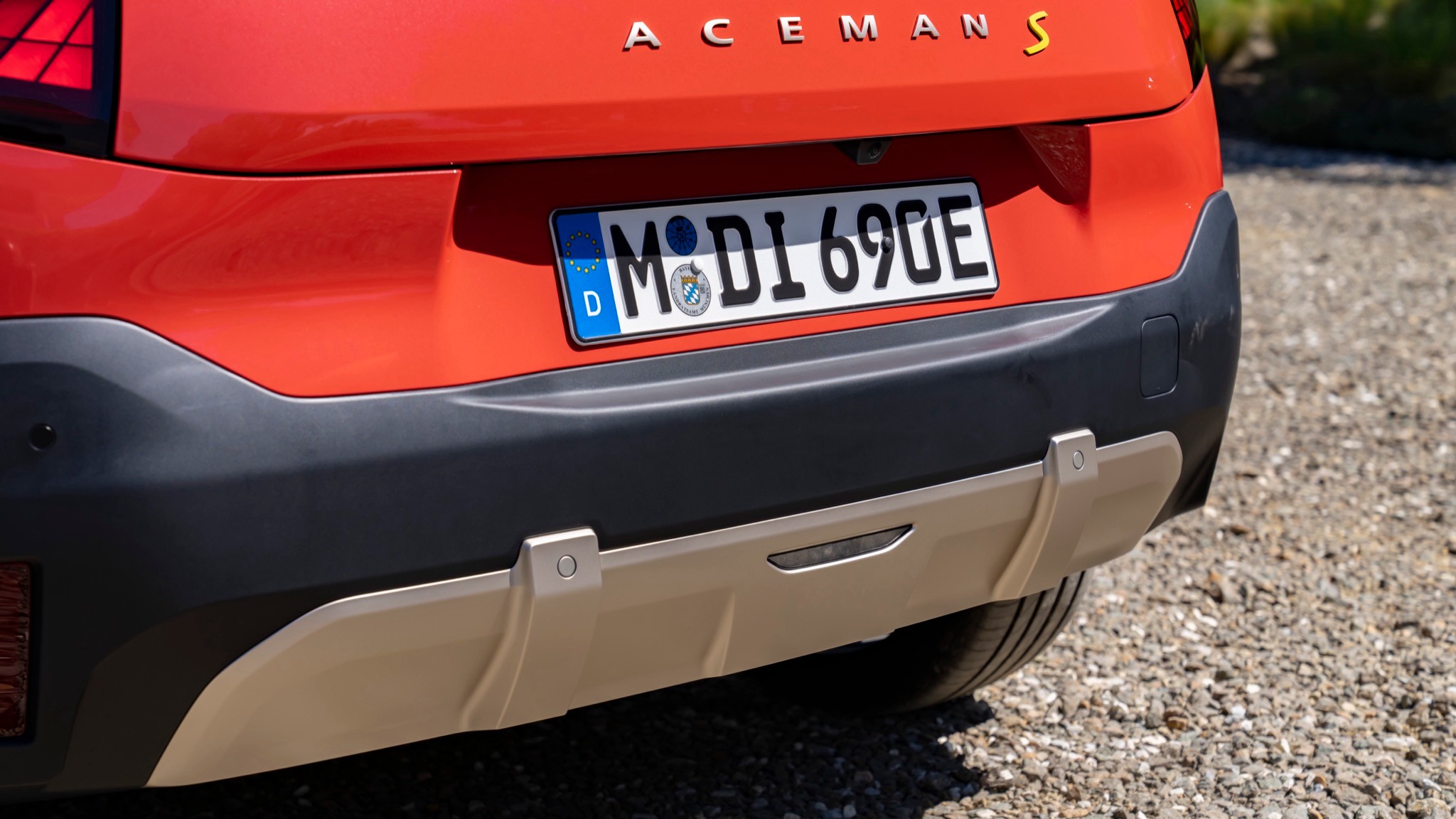 mini aceman production 25