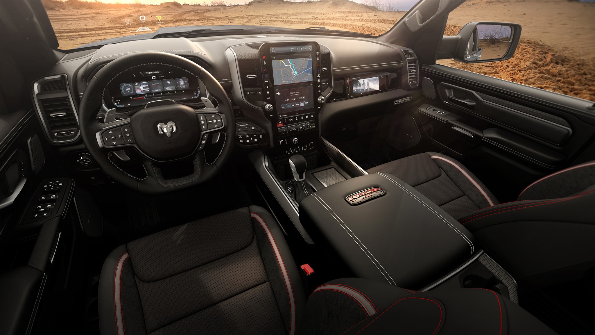 2025 Ram 1500 Rebel X 6