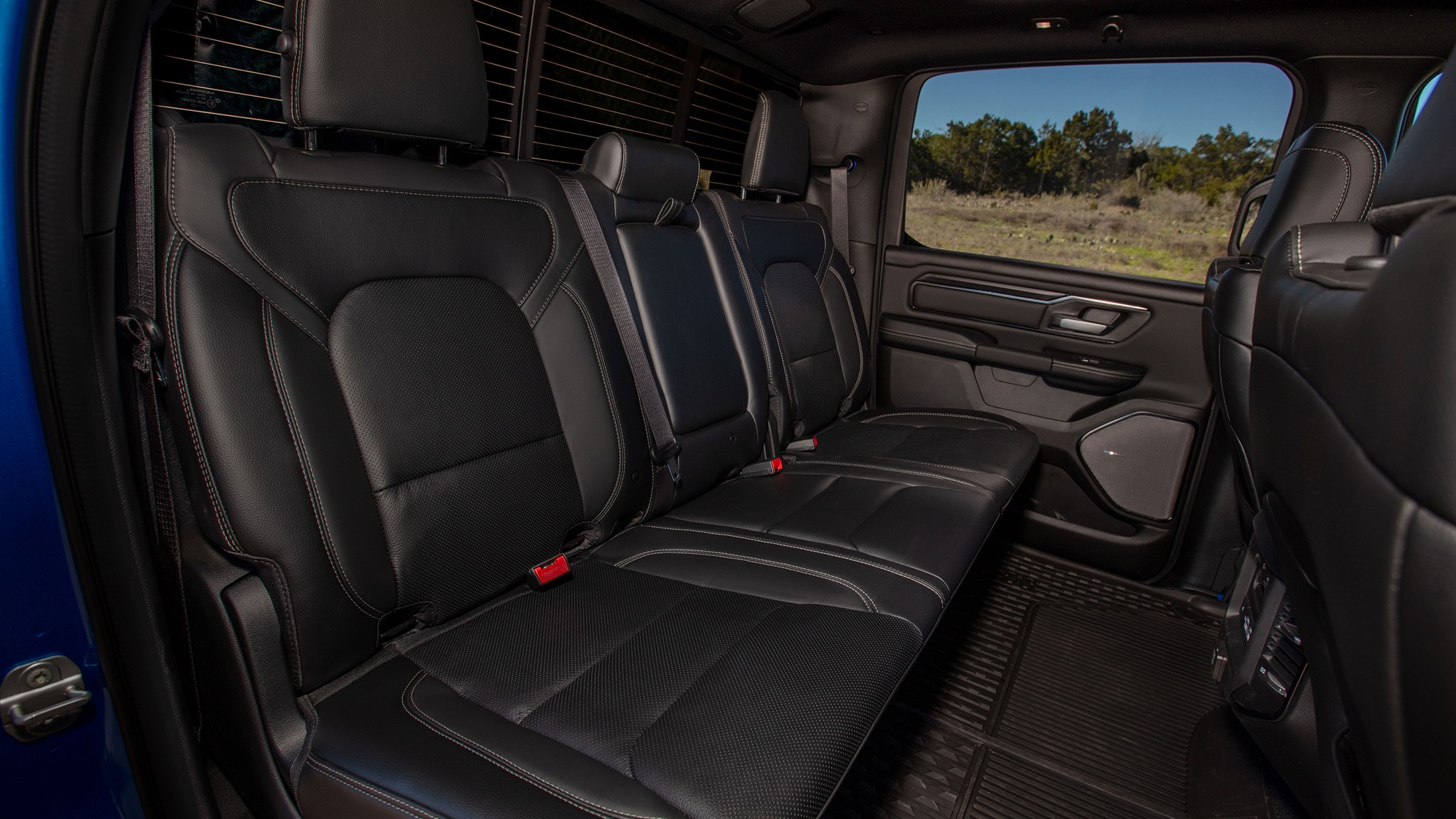 2025 Ram 1500 Rebel blue 23