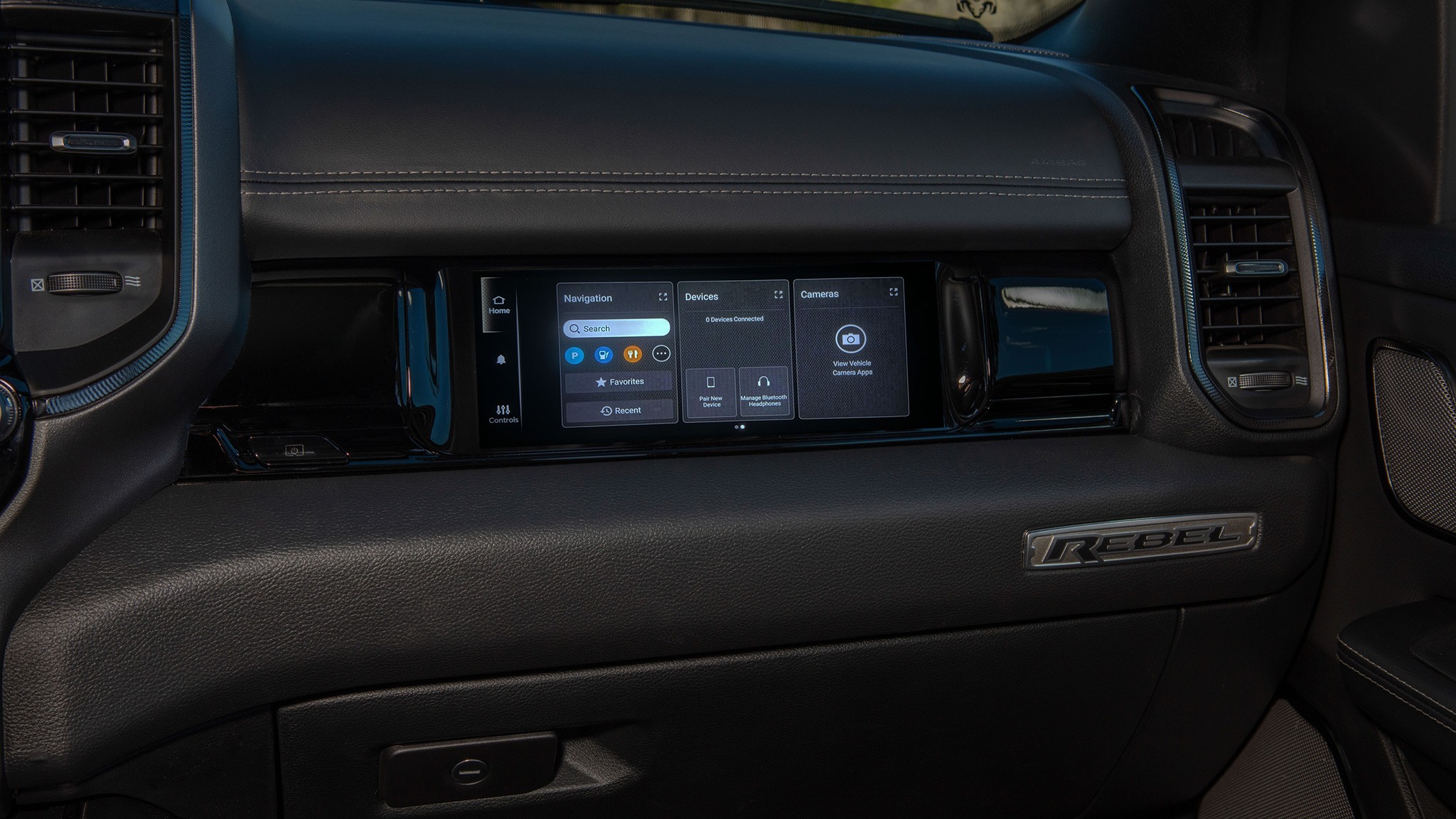 2025 Ram 1500 Rebel blue 24