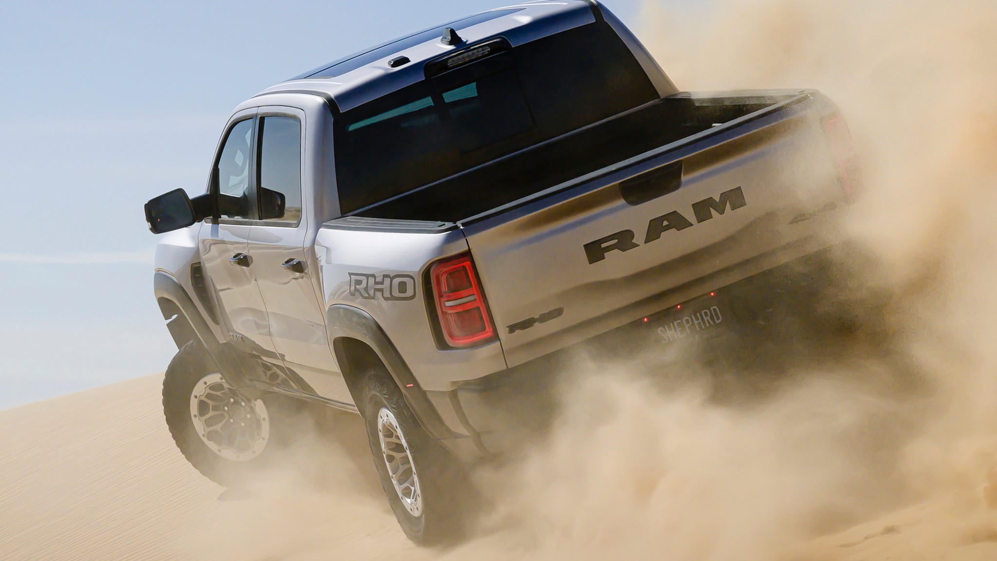 2025 ram rho first look rear sand