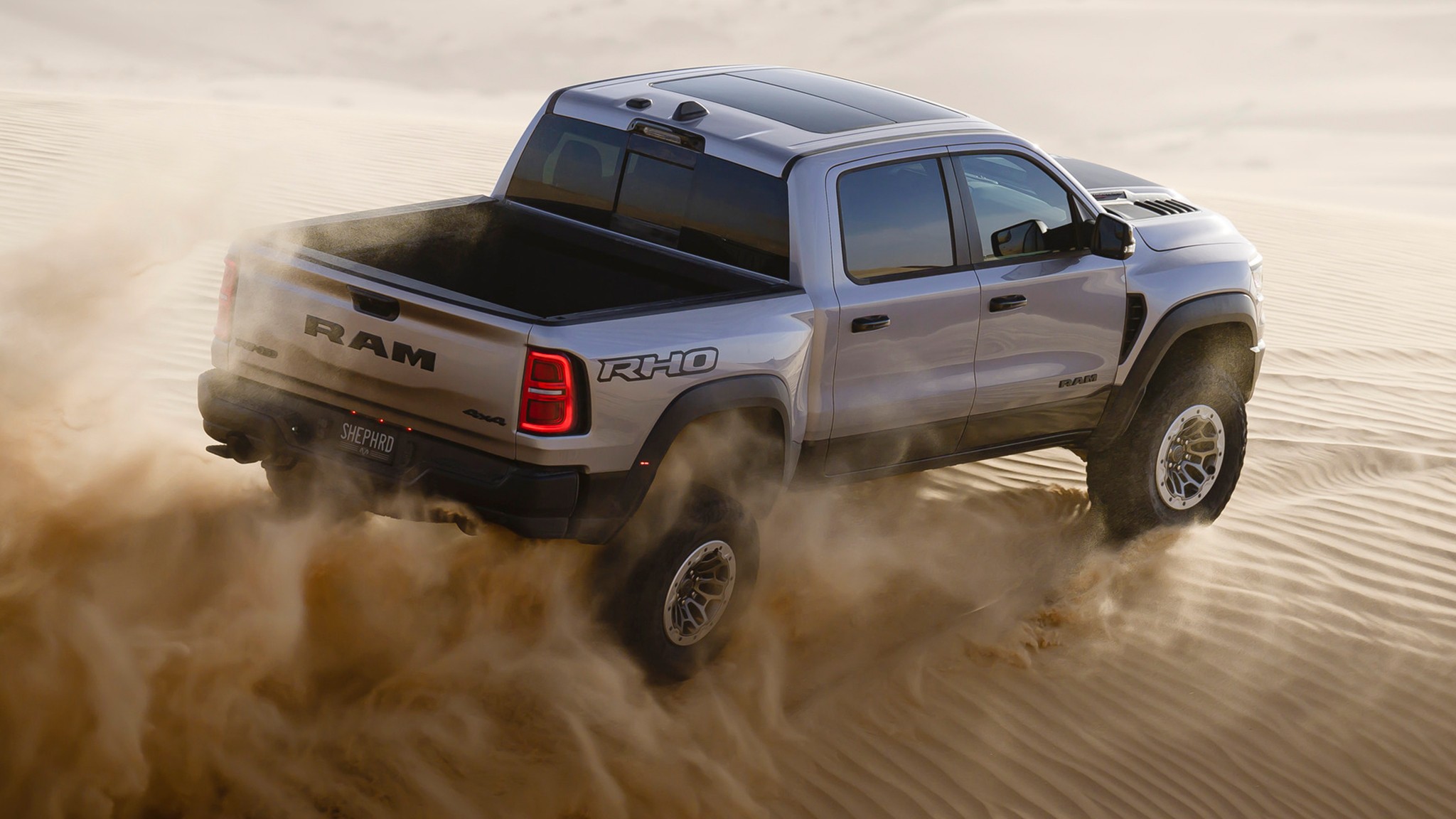 2025 ram rho first look rear three quarter motion