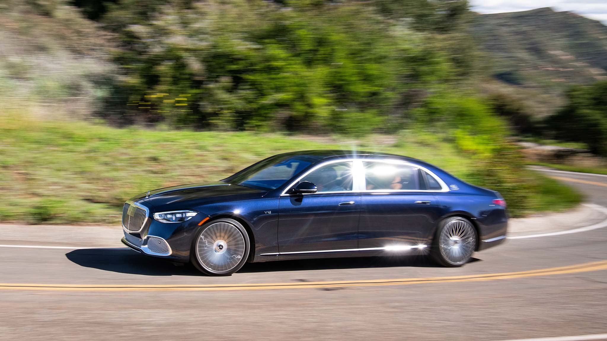 010 2024 Mercedes Maybach S680