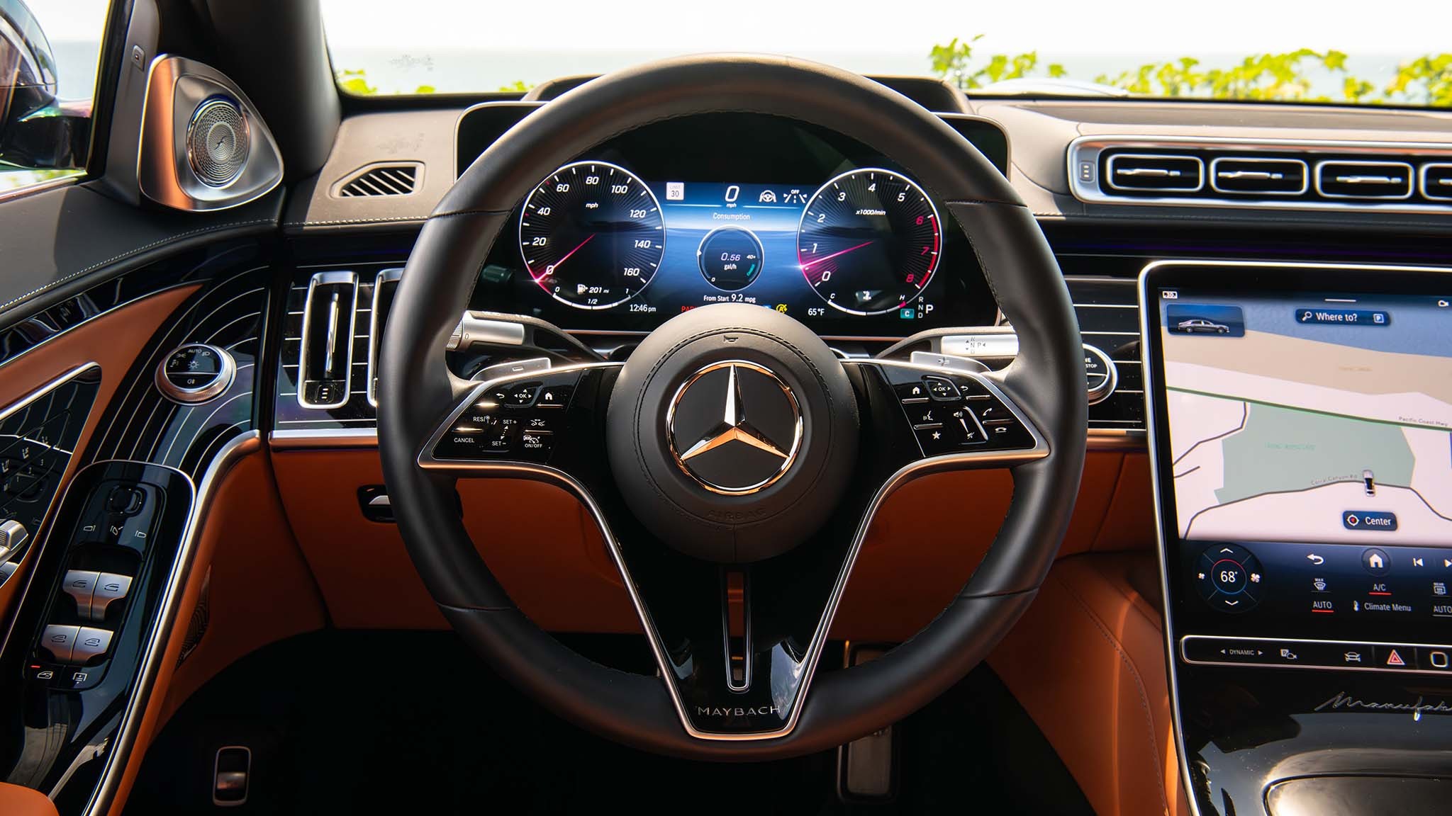 023 2024 Mercedes Maybach S680