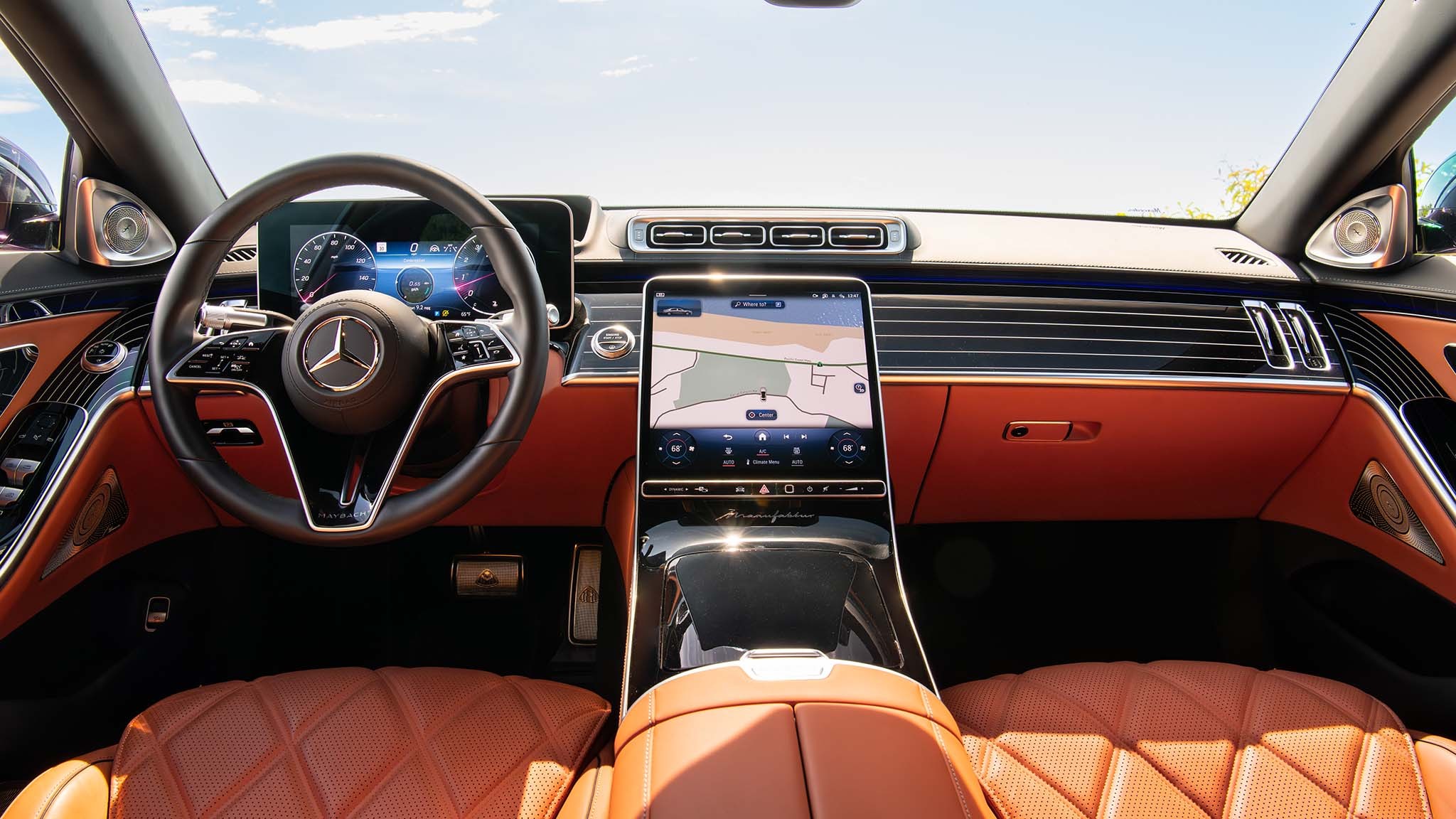 024 2024 Mercedes Maybach S680