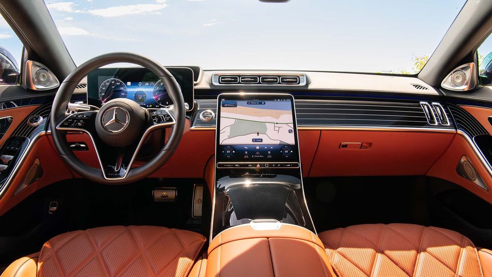 024 2024 Mercedes Maybach S680