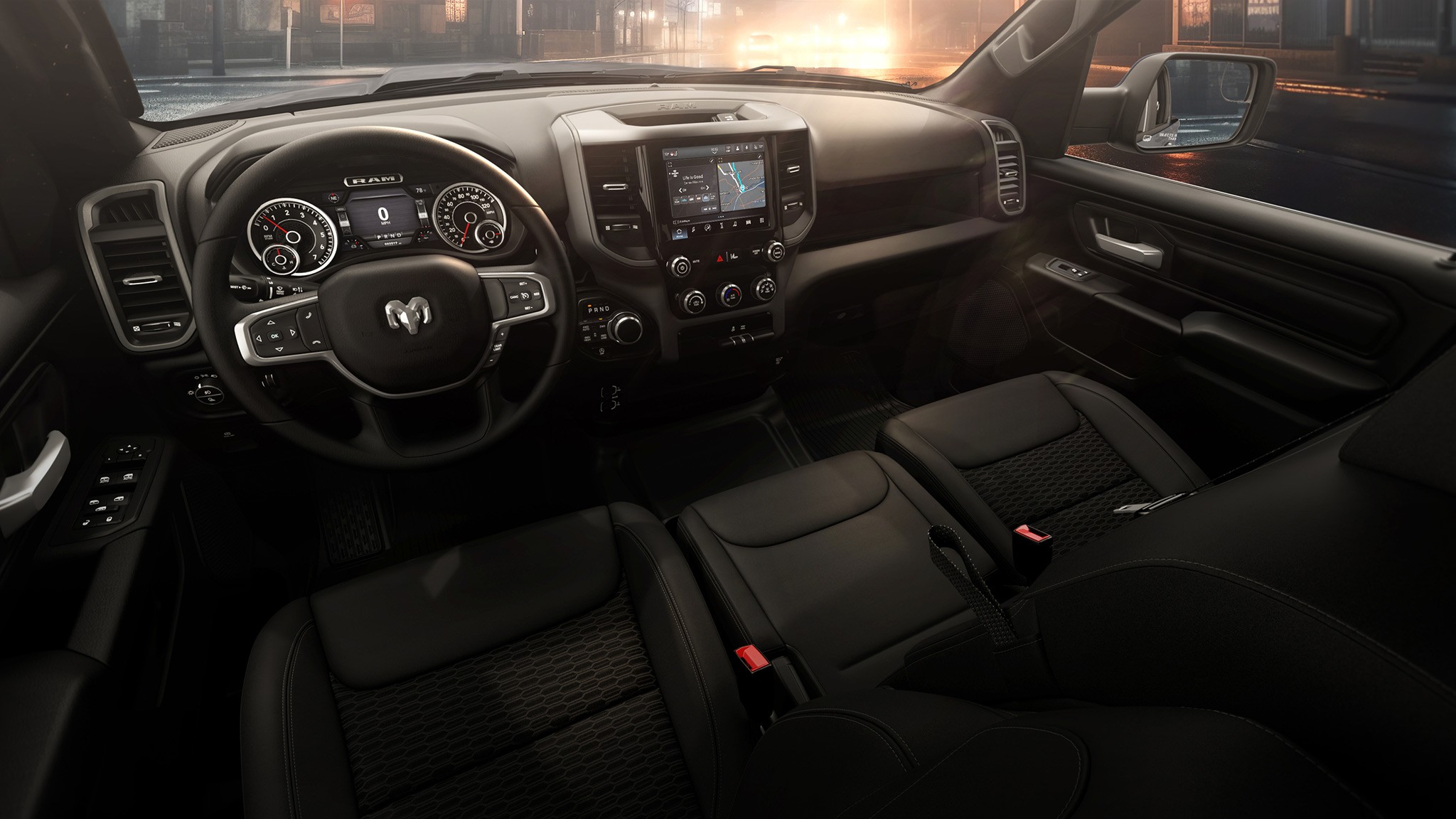 2025 Ram 1500 Warlock DT 3