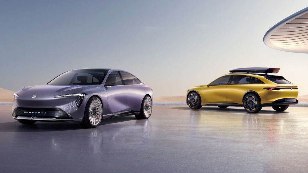 Buick Electra L and Electra LT Concepts