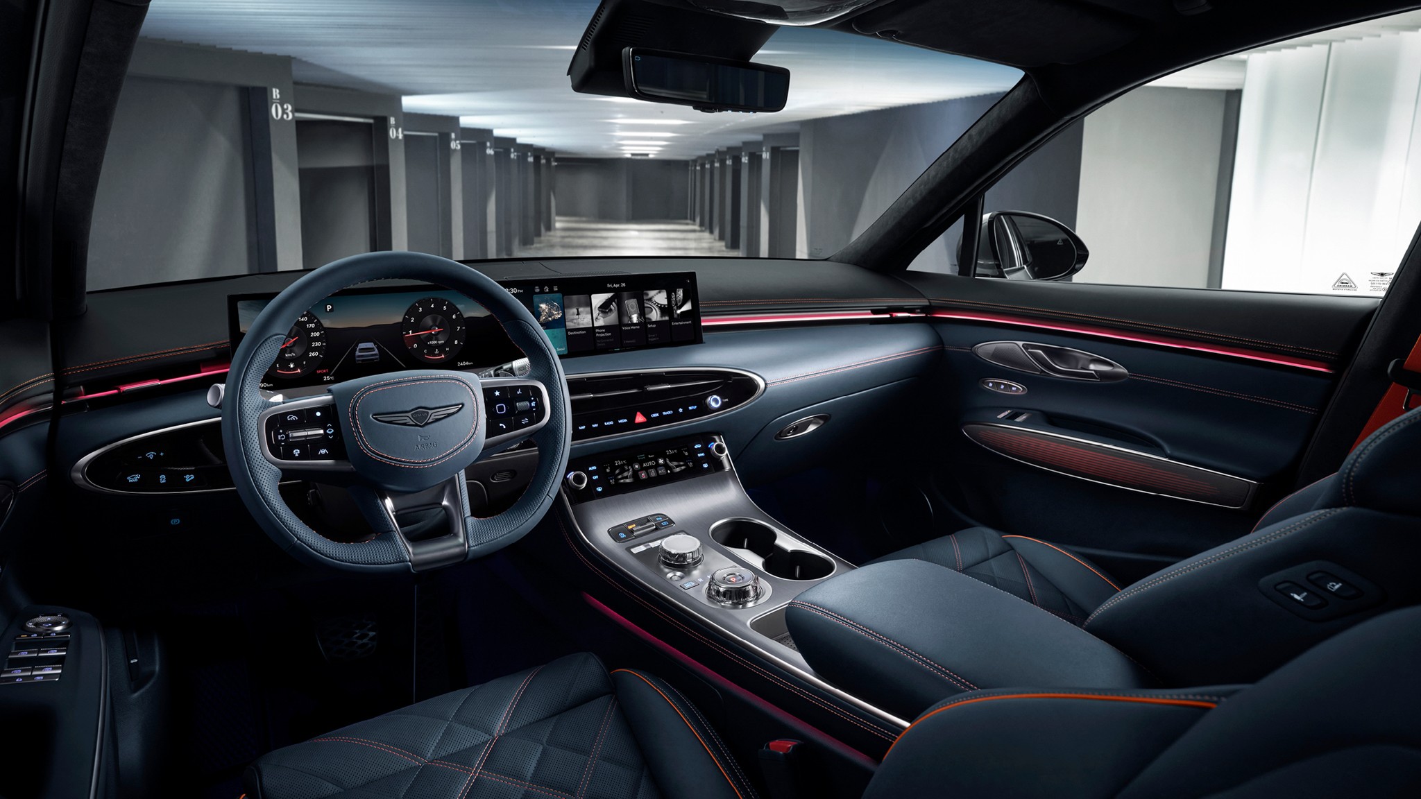 2025 Genesis GV70 13