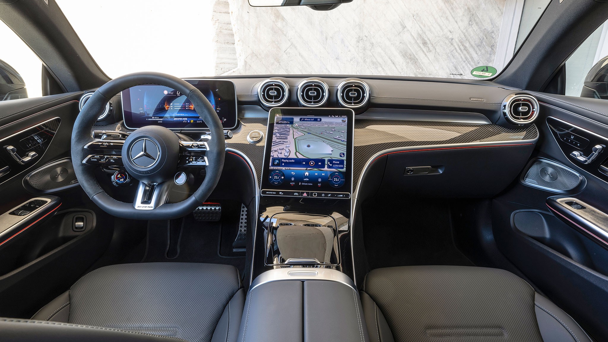 23 2024 mercedes amg cle53 couple