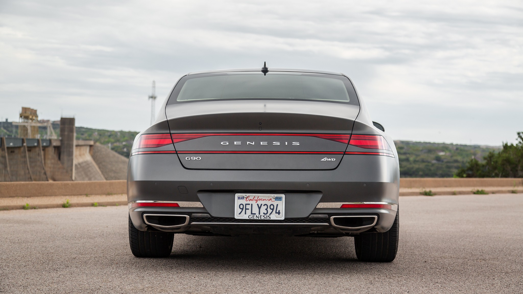 2023 Genesis G90 sedan Austin TX 39