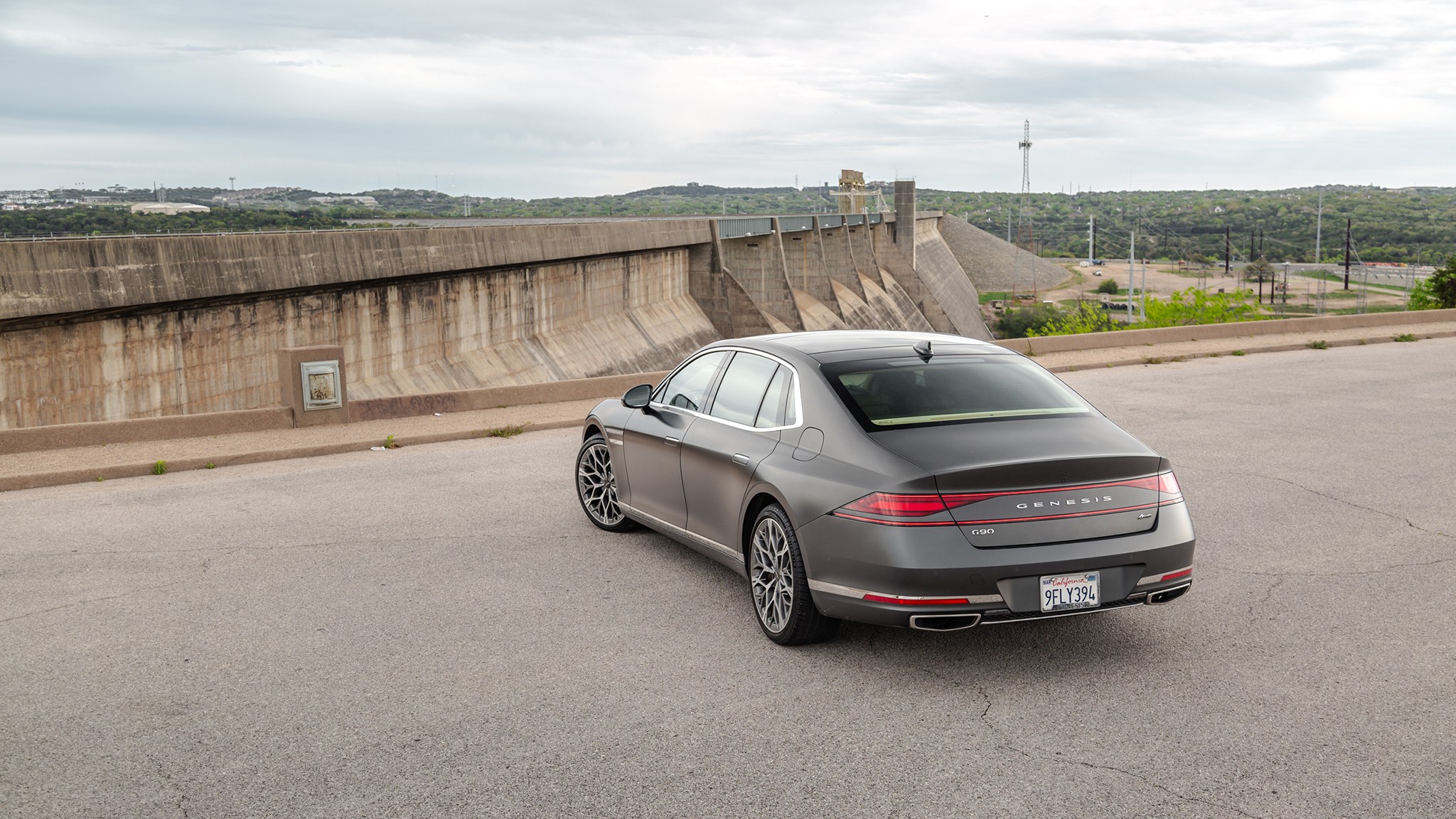 2023 Genesis G90 sedan Austin TX 40