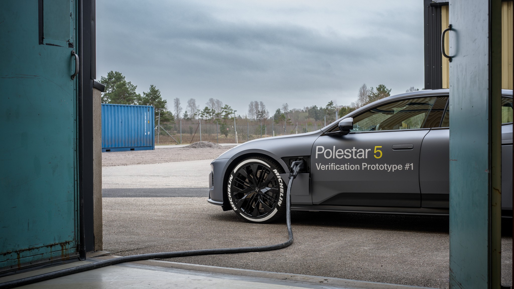 2024 Polestar 5 Extreme Fast Charging XFC Demo 7