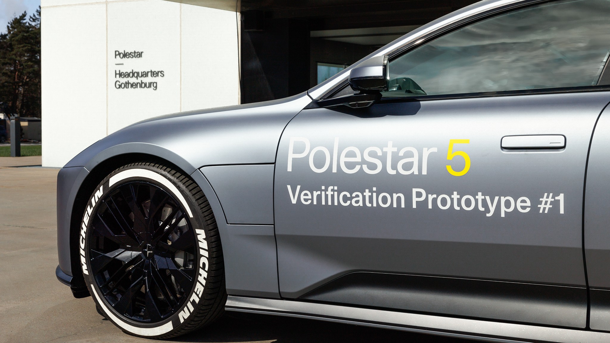 2024 Polestar 5 Extreme Fast Charging XFC Demo 10