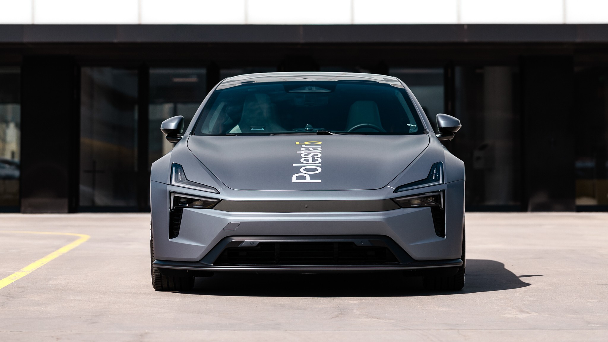 2024 Polestar 5 Extreme Fast Charging XFC Demo 11