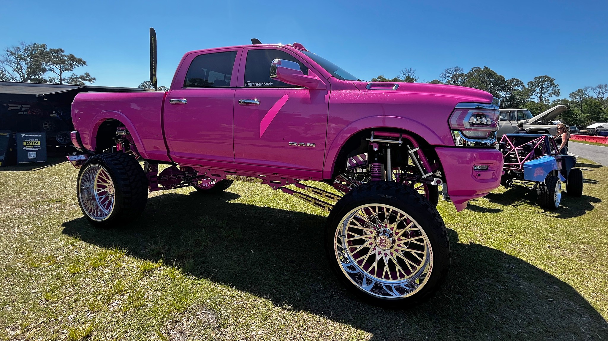 003 2024 florida truck meet gallery pink side