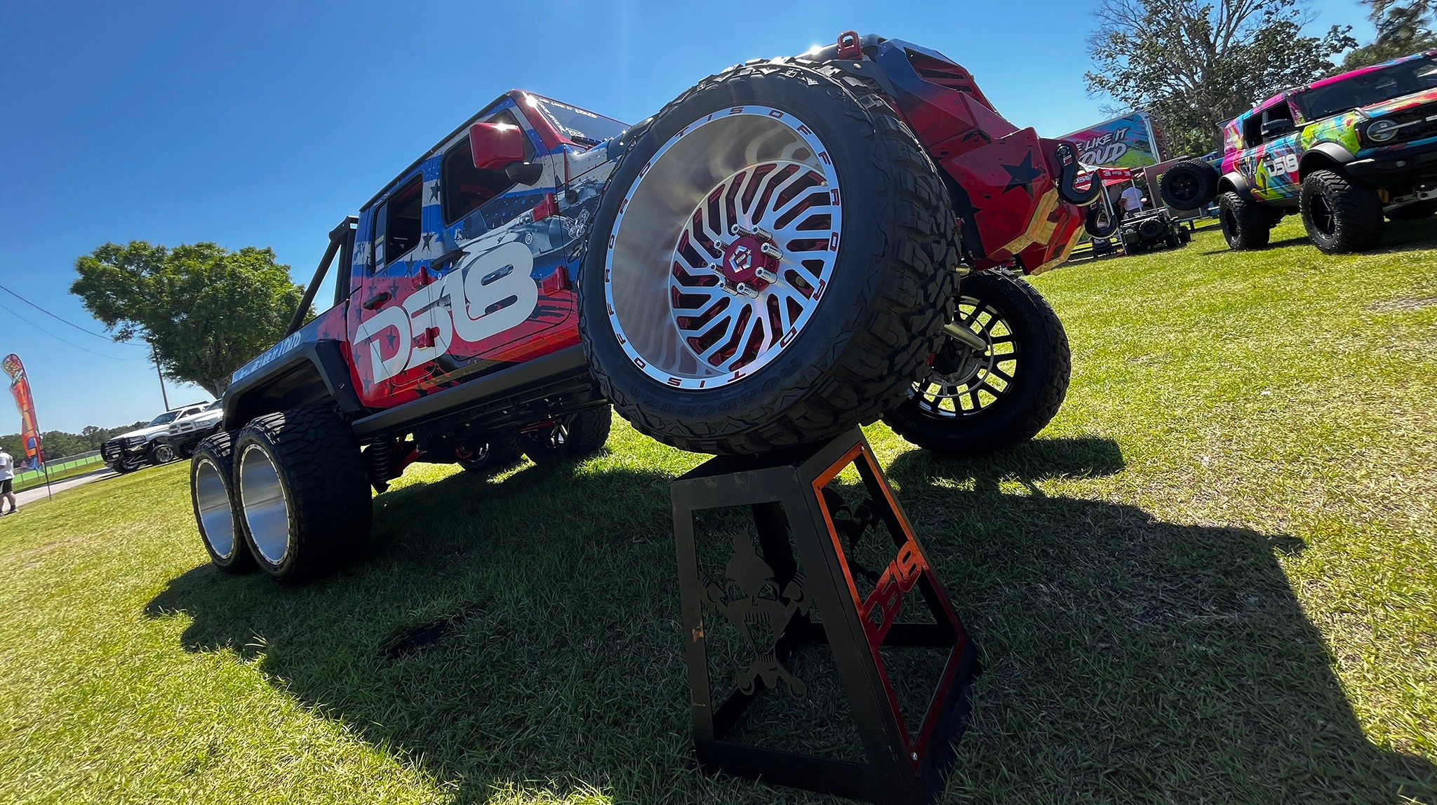 007 2024 florida truck meet gallery six wheeler