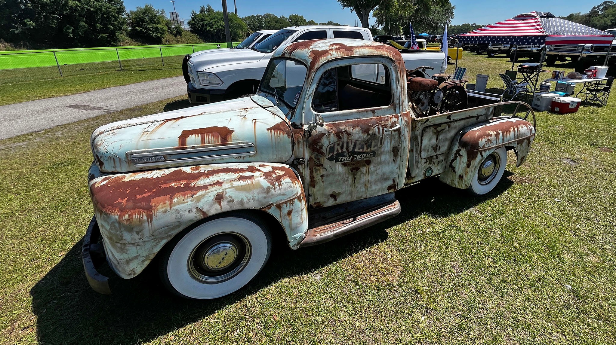 015 2024 florida truck meet gallery old school side