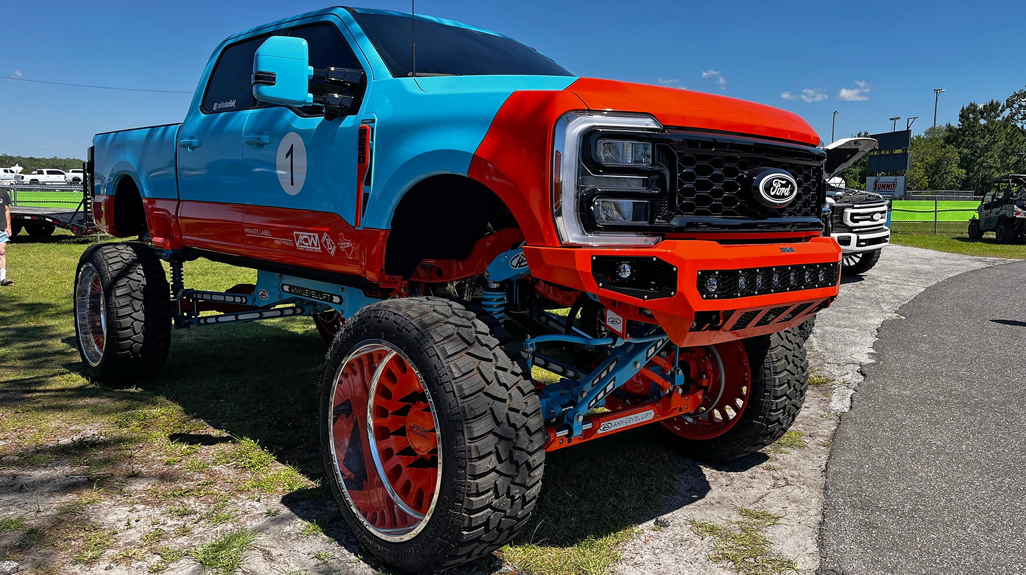 016 2024 florida truck meet gallery ford super duty gulf livery