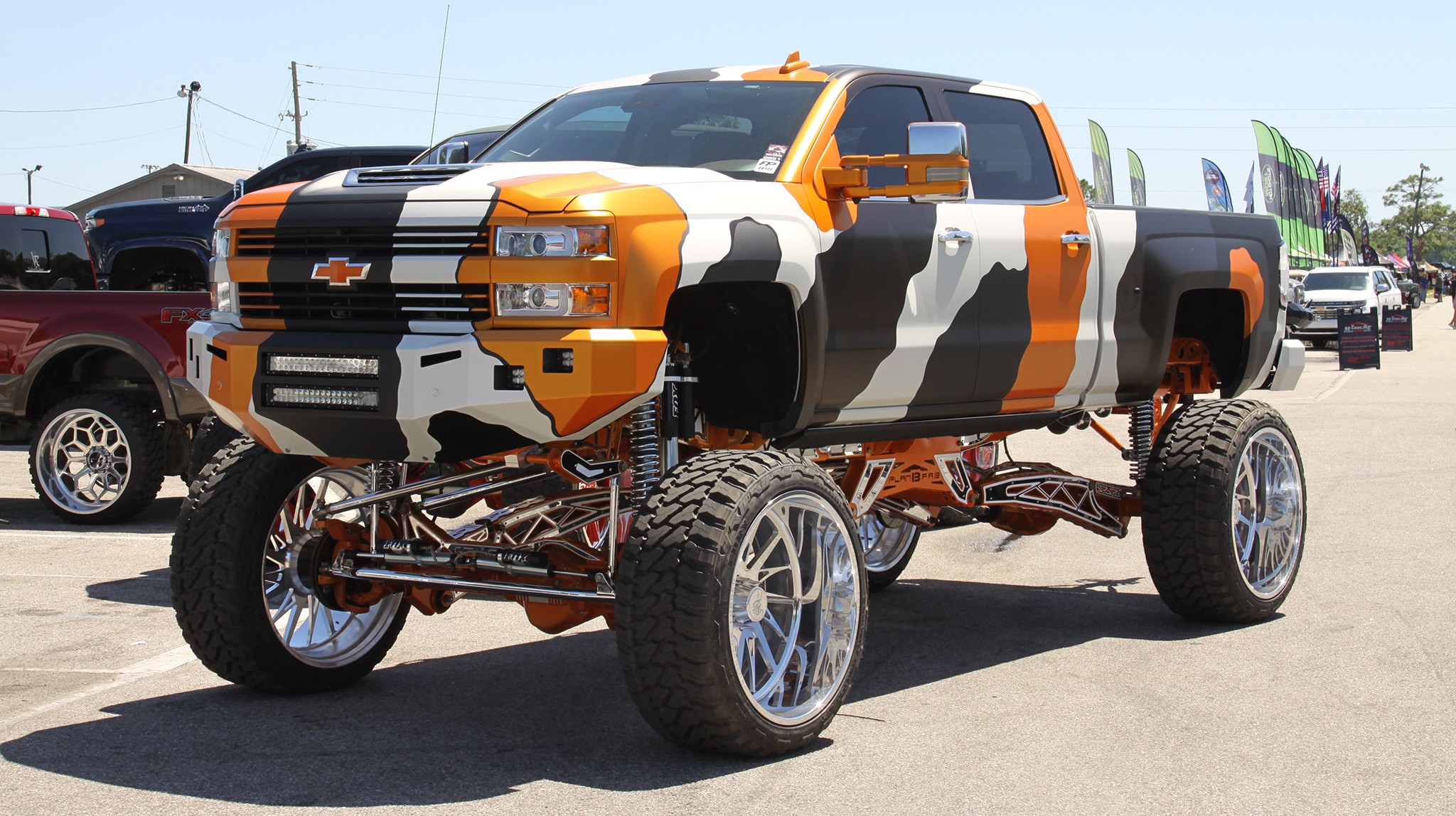 021 2024 florida truck meet gallery multi camo front