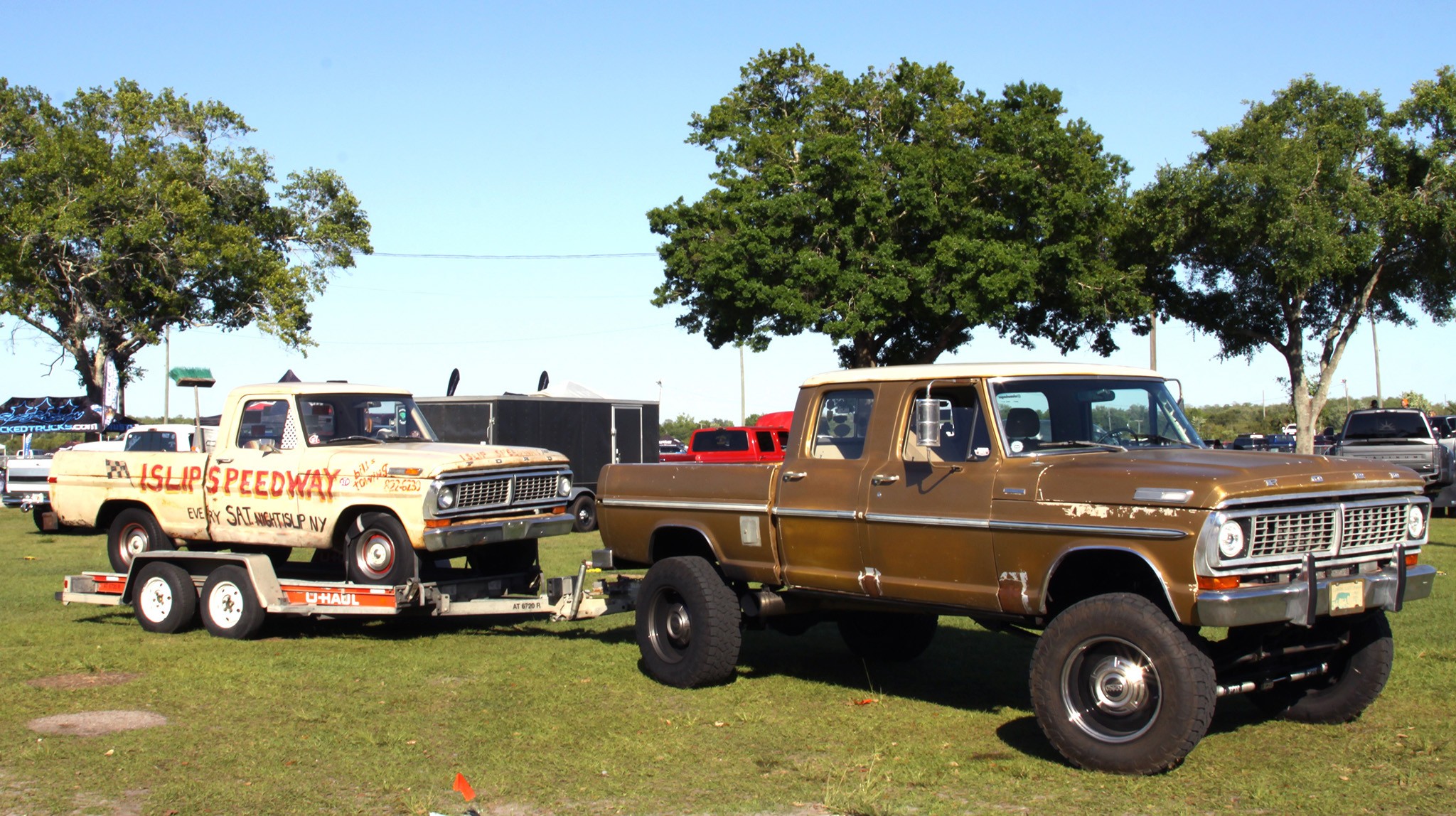 024 2024 florida truck meet gallery old school fords towing side