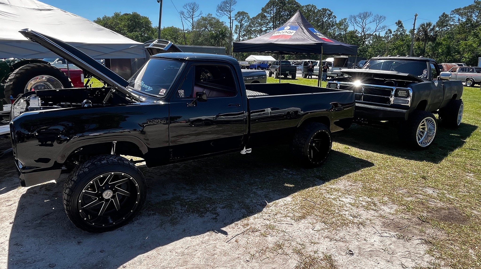 026 2024 florida truck meet gallery two dodge rams