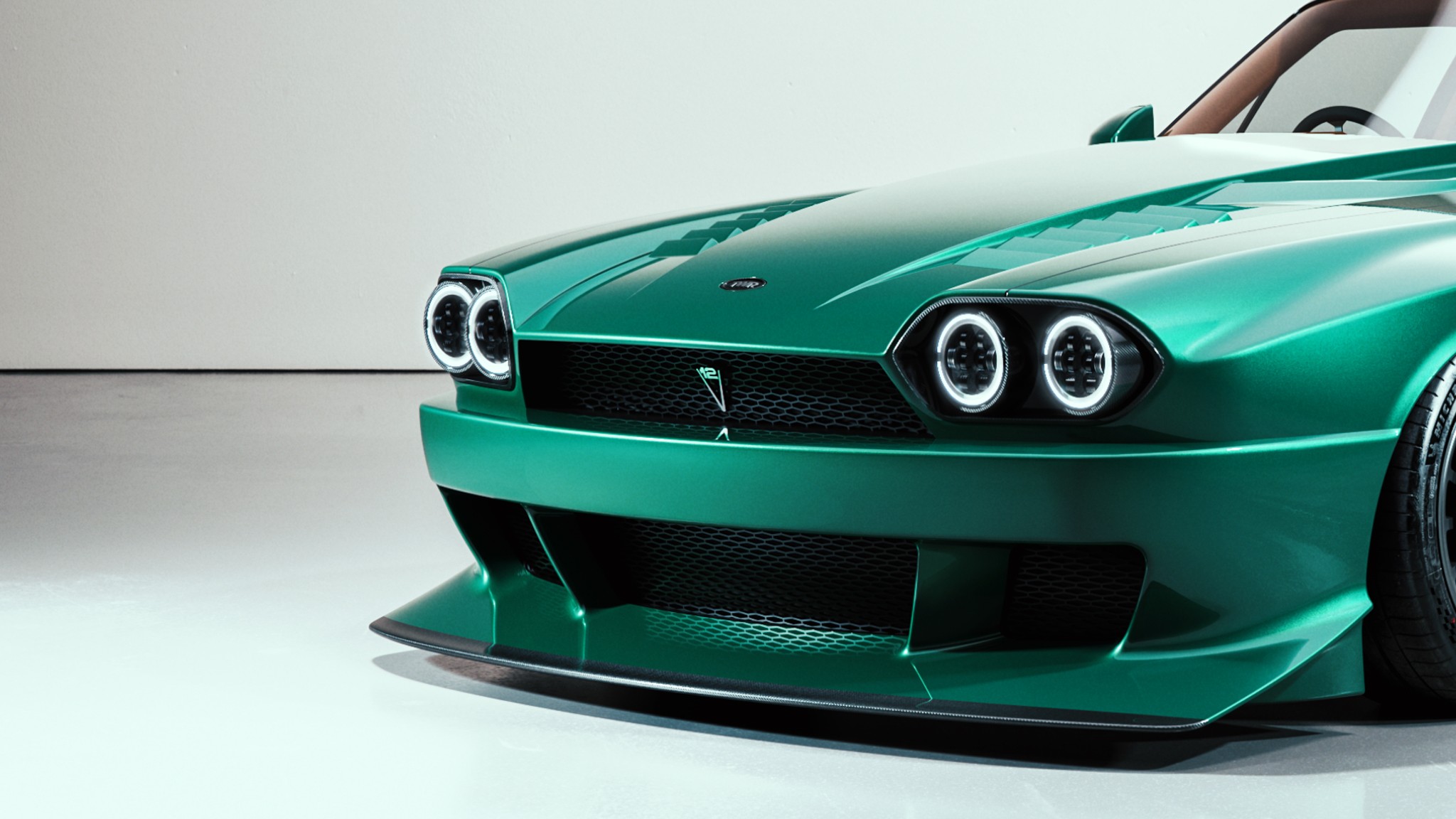 2024 Jaguar XJS TWR Performance Supercat Super GT 2