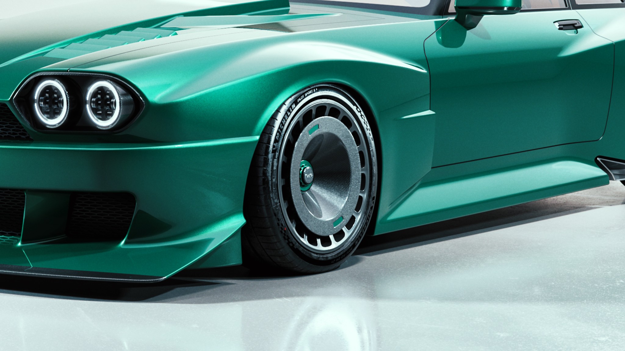 2024 Jaguar XJS TWR Performance Supercat Super GT 3