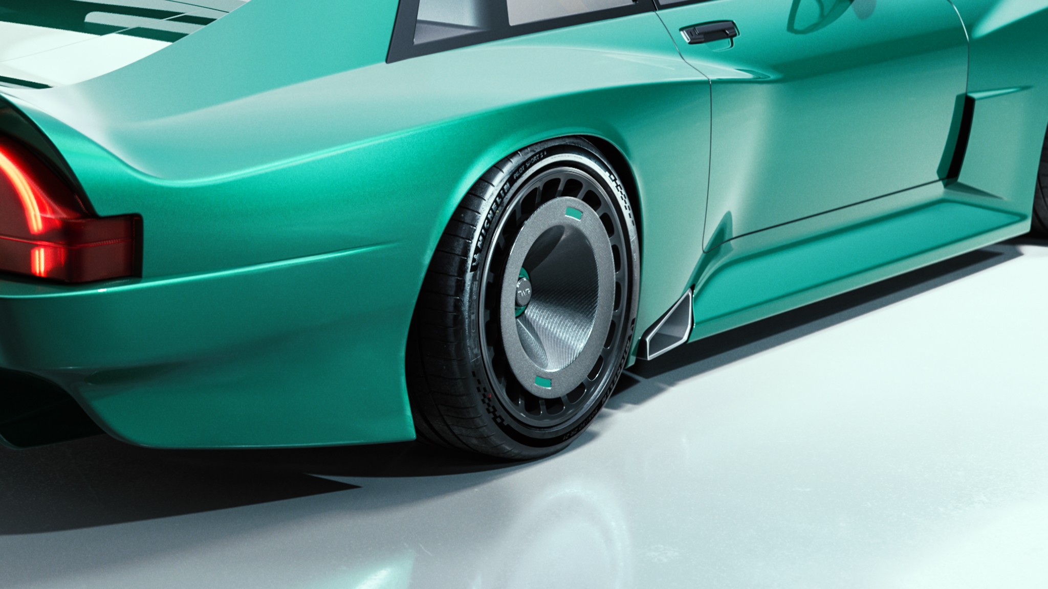 2024 Jaguar XJS TWR Performance Supercat Super GT 5