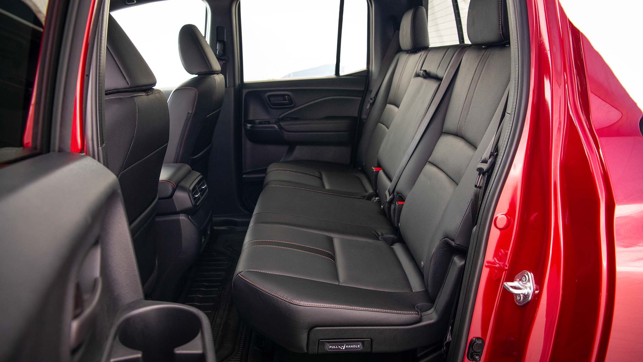 008 2024 honda ridgeline trailsport first test rear seats