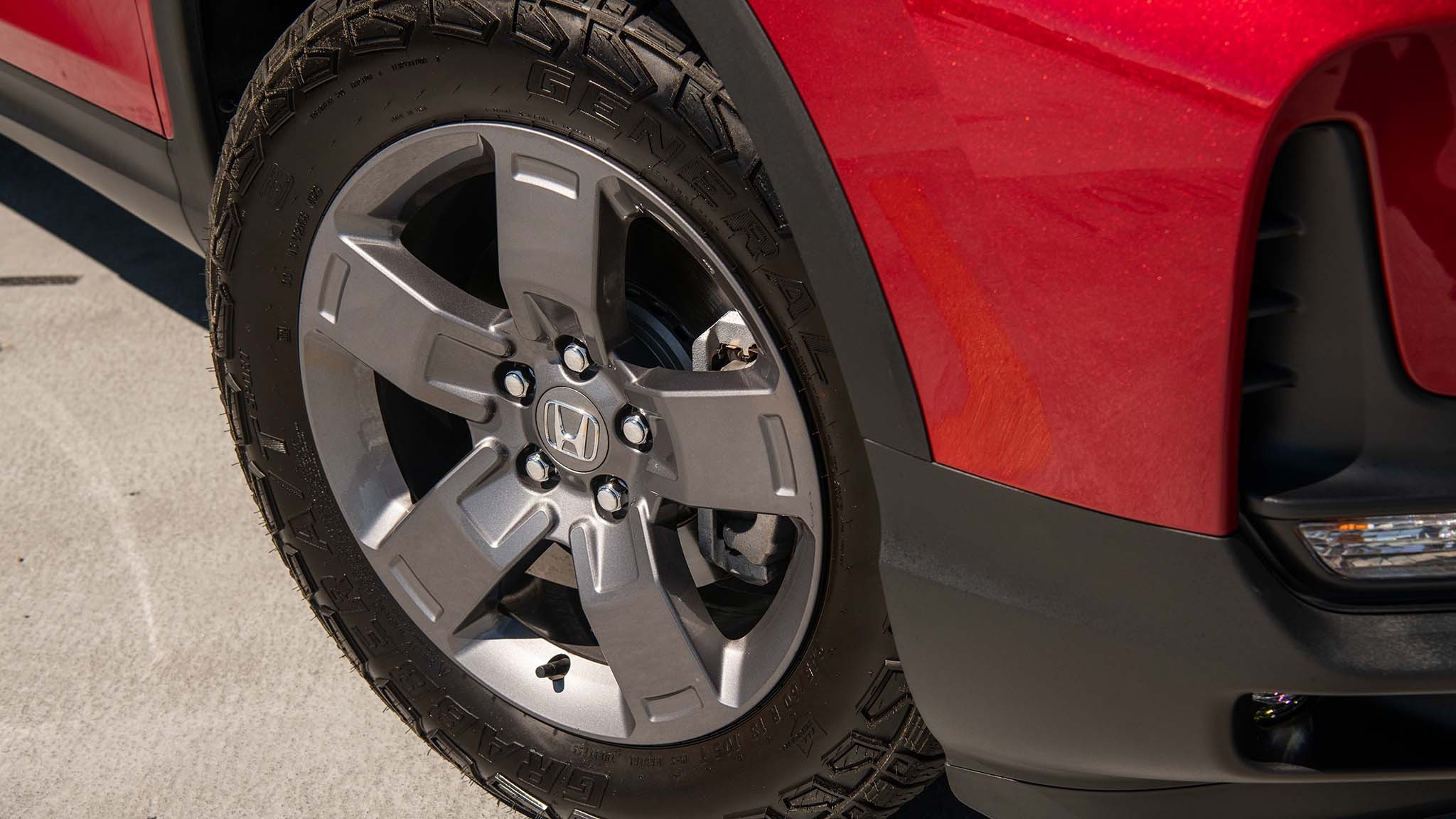 021 2024 honda ridgeline trailsport first test wheel
