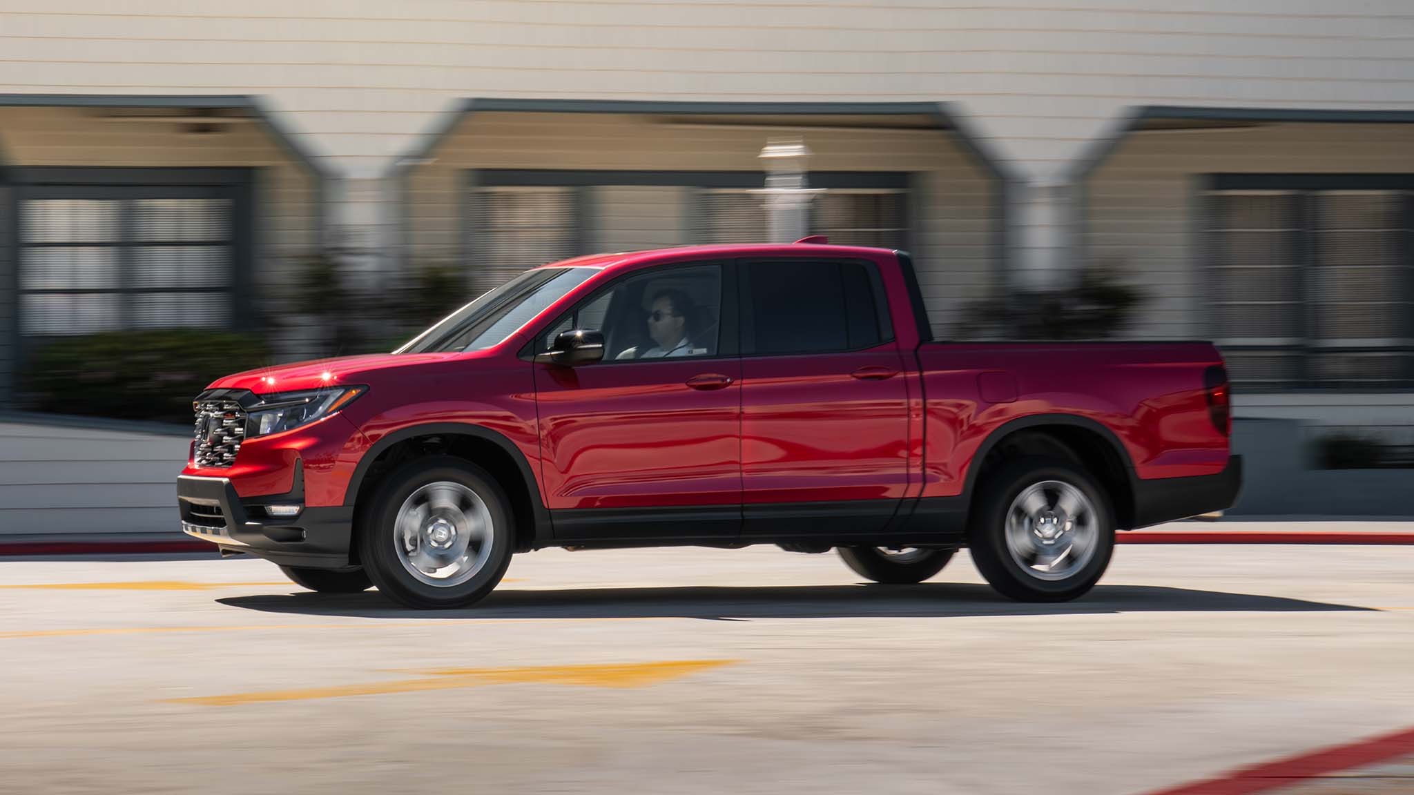 022 2024 honda ridgeline trailsport first test