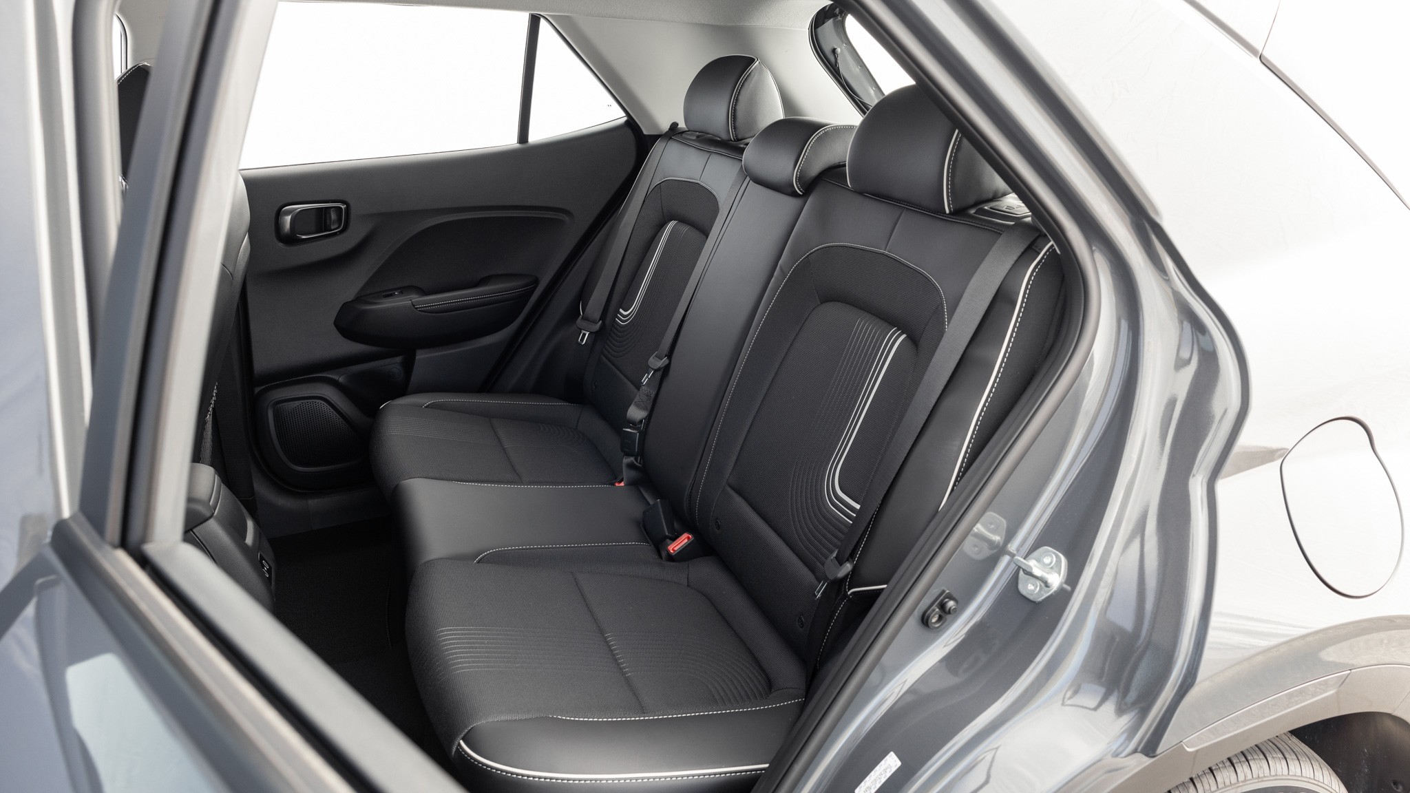 017 2024 Hyundai Venue rear seats