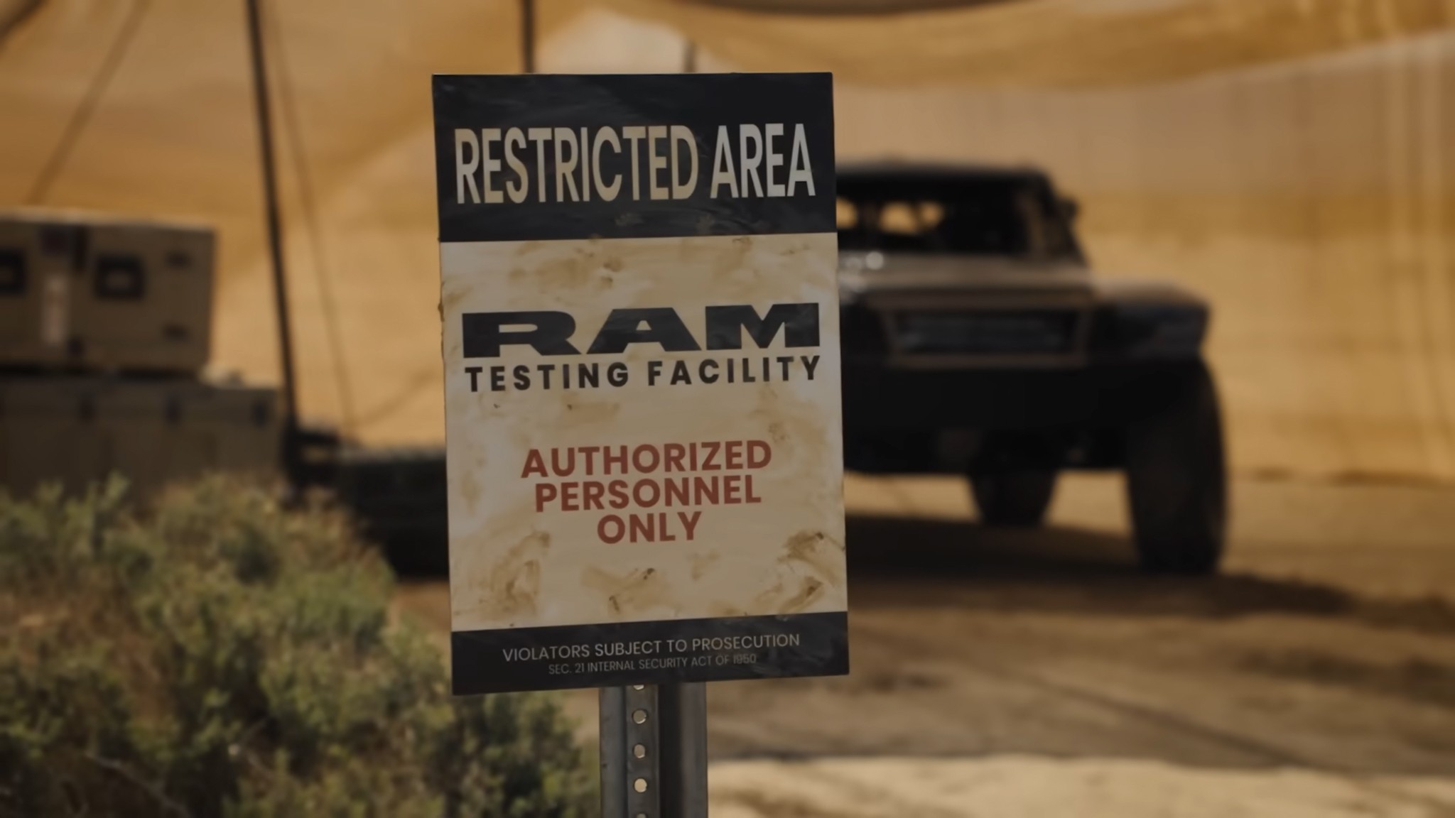 2025 Ram 1500 TRX Teaser 1