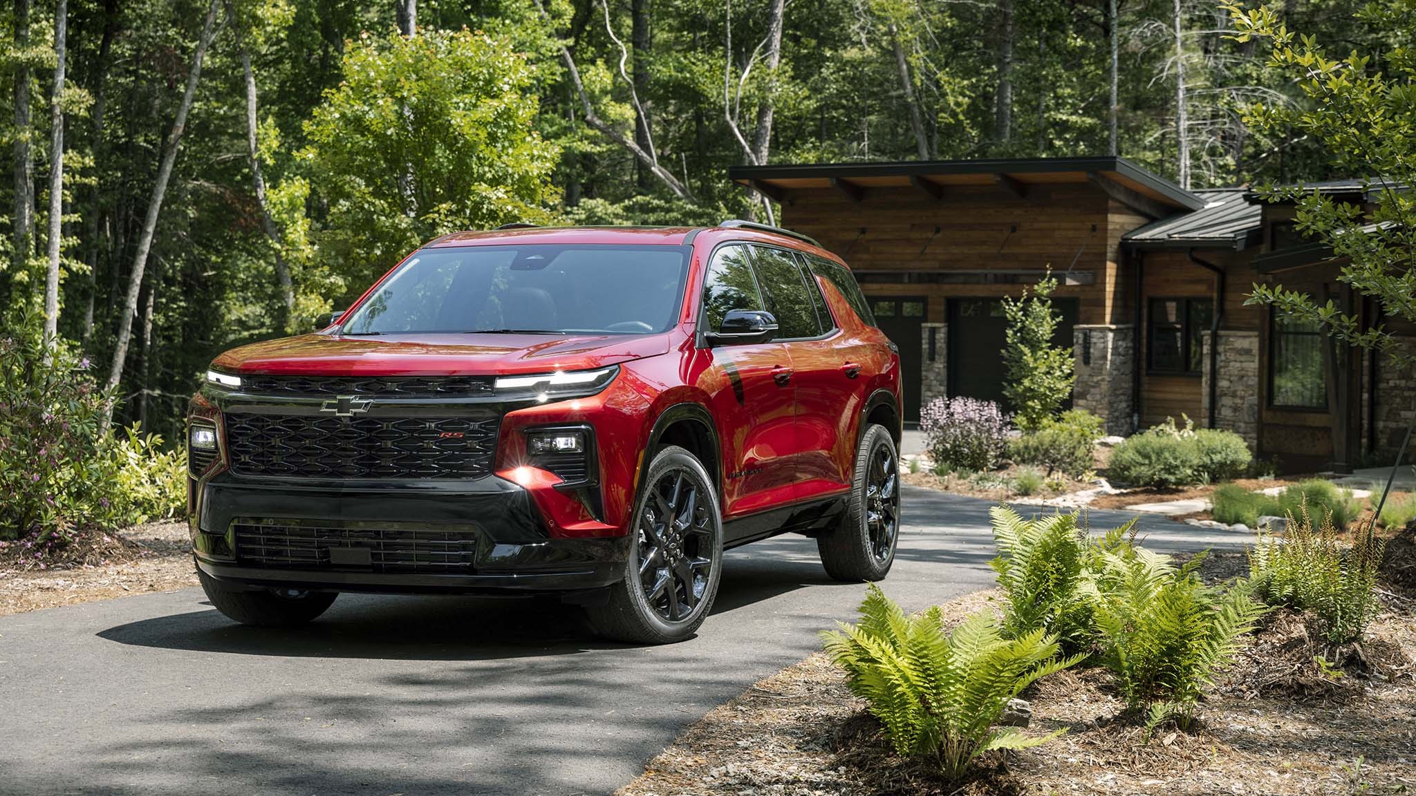 2024 chevrolet traverse rs 100