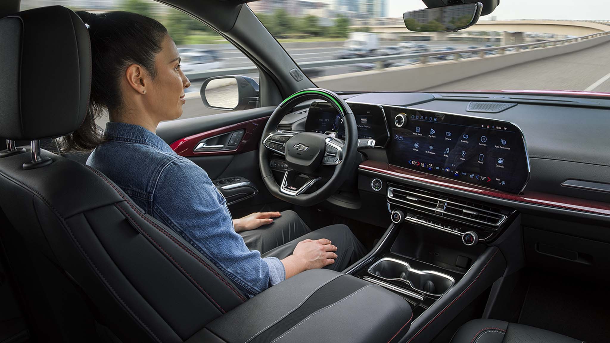 2024 Chevrolet Traverse Super Cruise