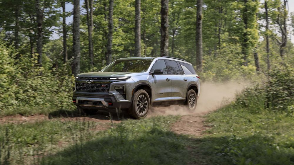 2024 chevrolet traverse z71 006