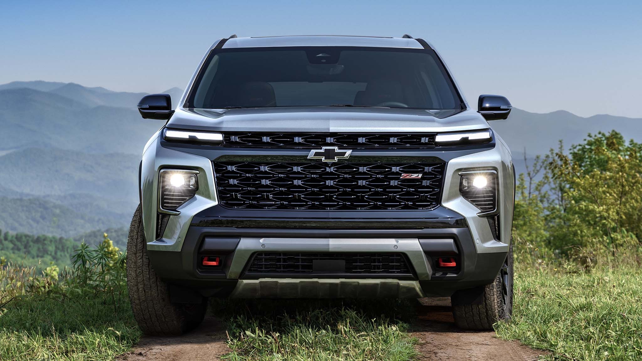 2024 chevrolet traverse z71 007