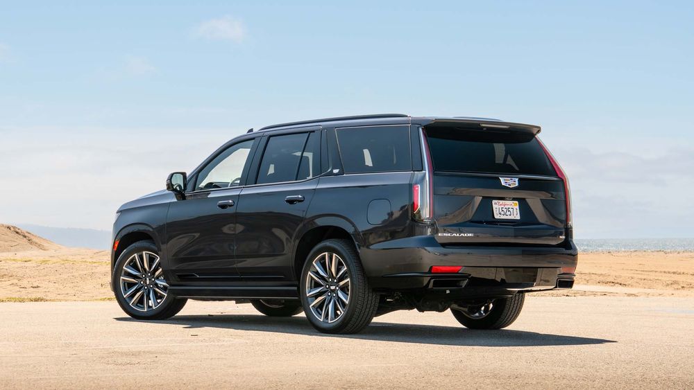 016 2024 cadillac escalade platinum first drive