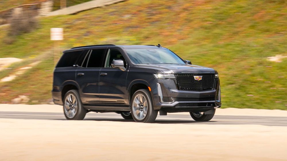 022 2024 cadillac escalade platinum first drive