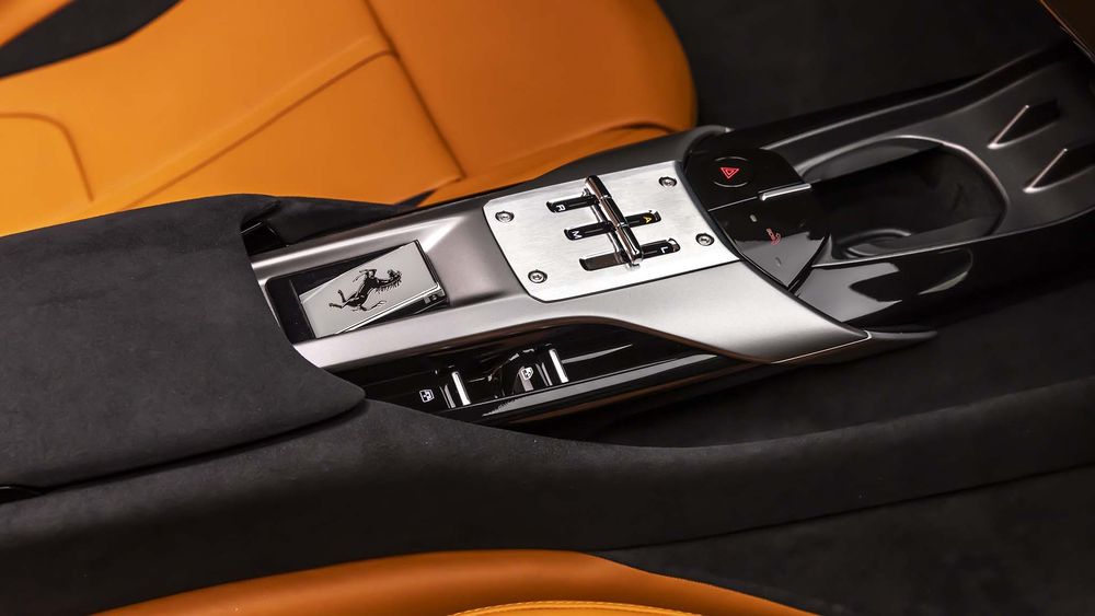 007 2025 ferrari 12cilindri first look review center console