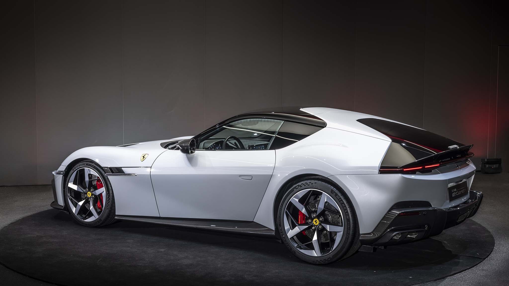 009 2025 ferrari 12cilindri first look review