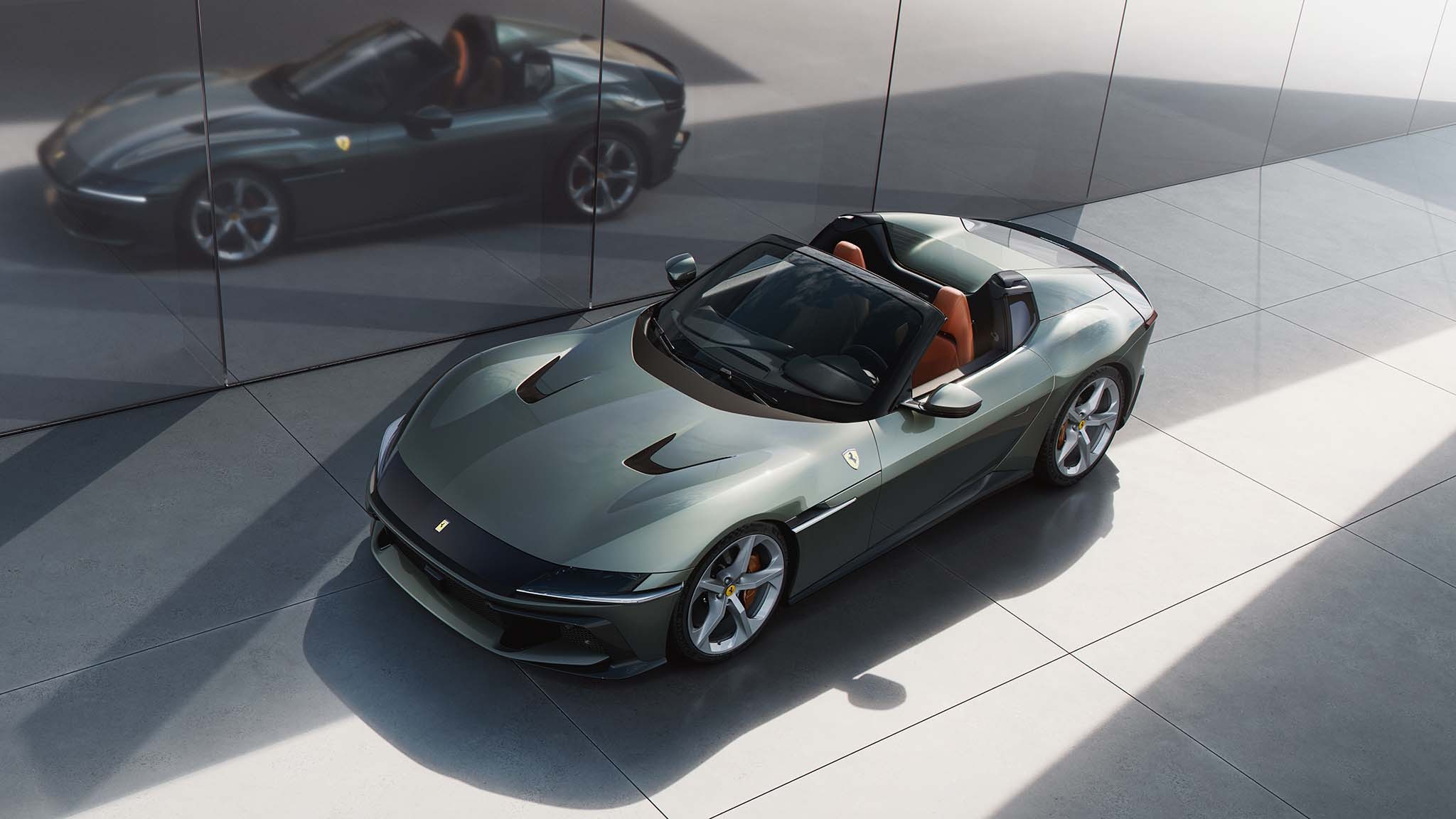 019 2025 ferrari 12cilindri first look review