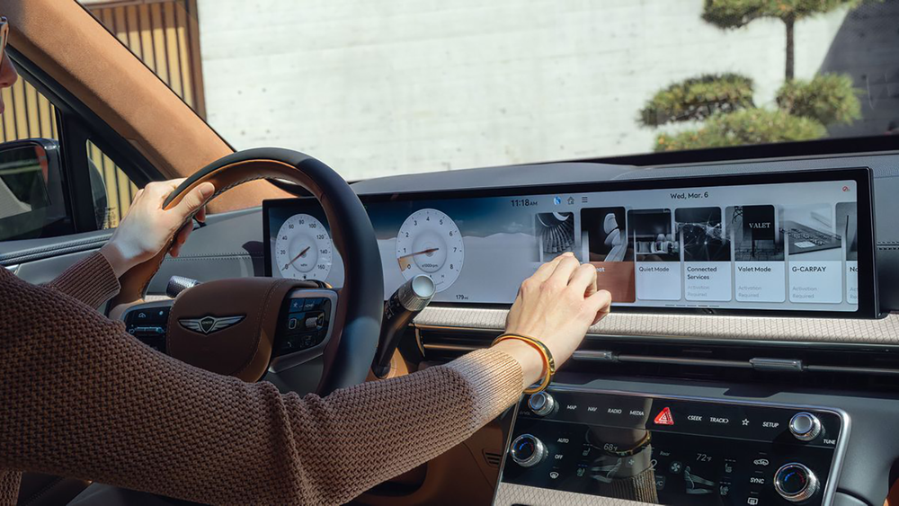 2025 Genesis GV80 gallery 19